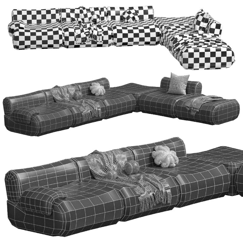 Modular Sofa And Armchair Jardan Furneture Lemmy-2 Image 4