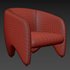 Yuzu Armchair By Arflex - Thumbnail 6