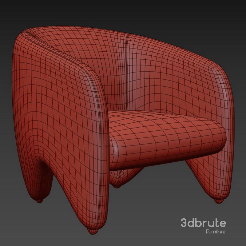 Yuzu Armchair By Arflex Image 6