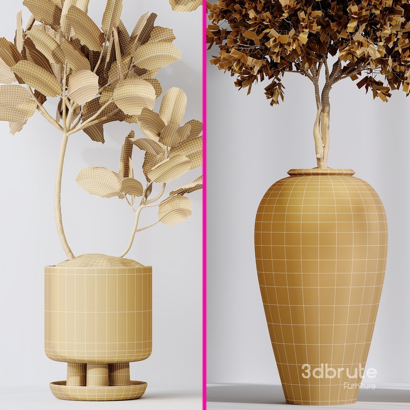 Elastica Abidjan Melany and Mission Olive Tree Vase 18 Image 7