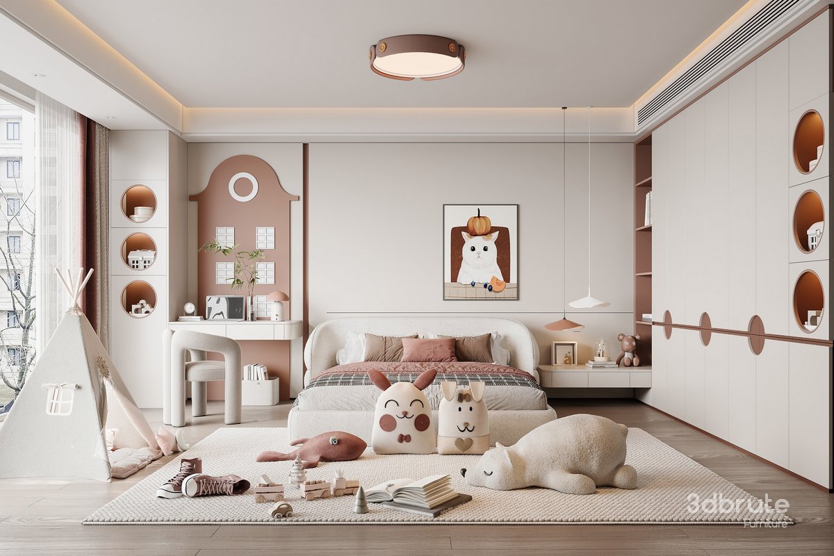 Modern bedroom Image 1