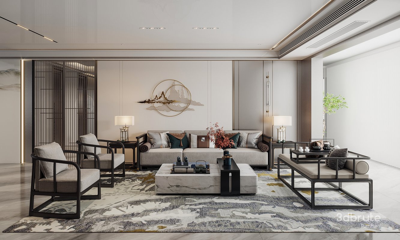 Modern living room Image 1