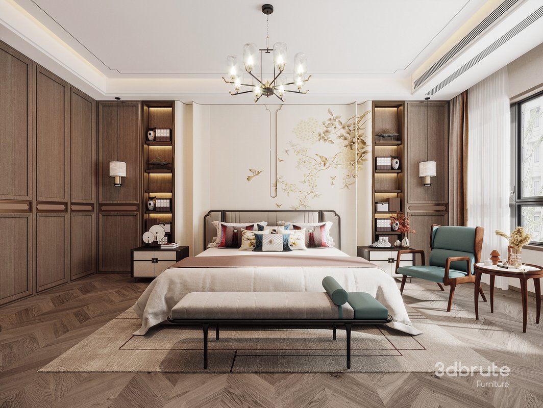 Modern bedroom Image 1