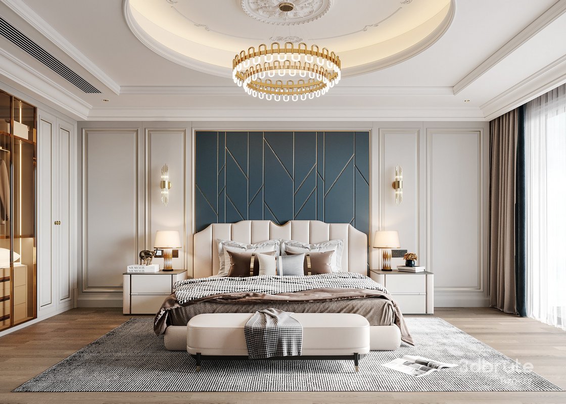 Modern bedroom Image 1