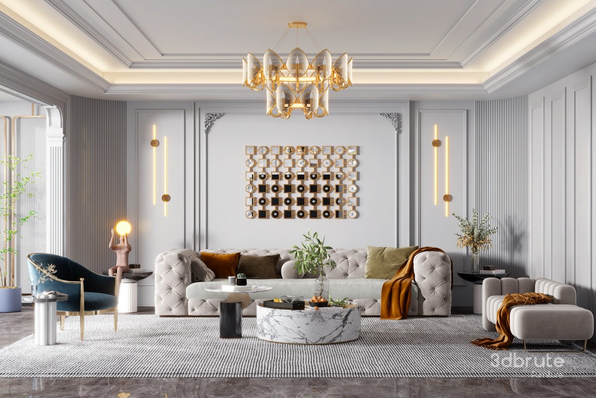 Modern living room Image 1