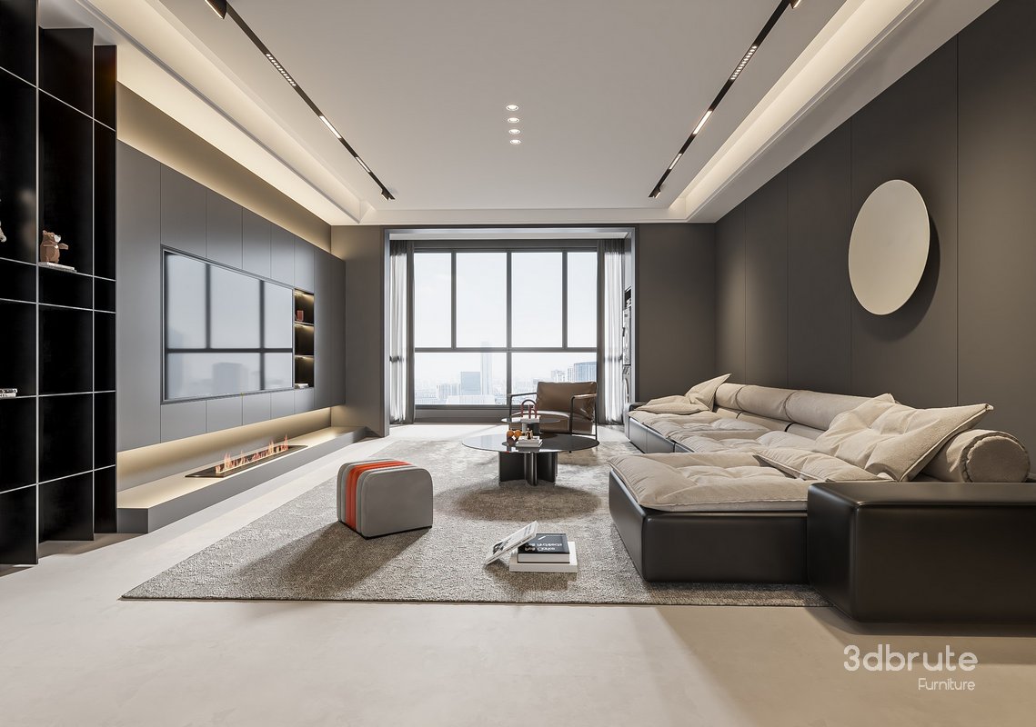 Modern living room Image 1