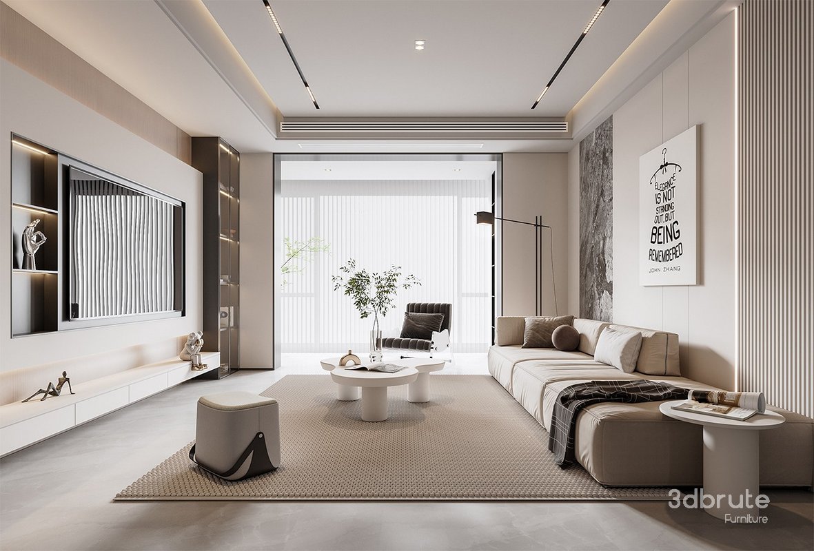Modern living room Image 1