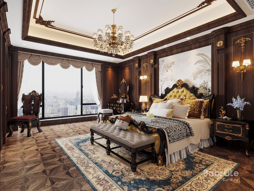 Modern bedroom Image 1