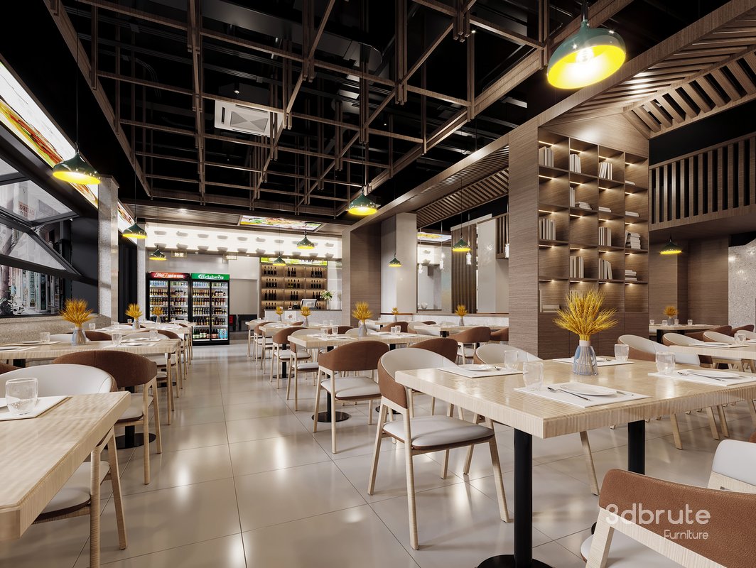 Modern Restaurant Image 1