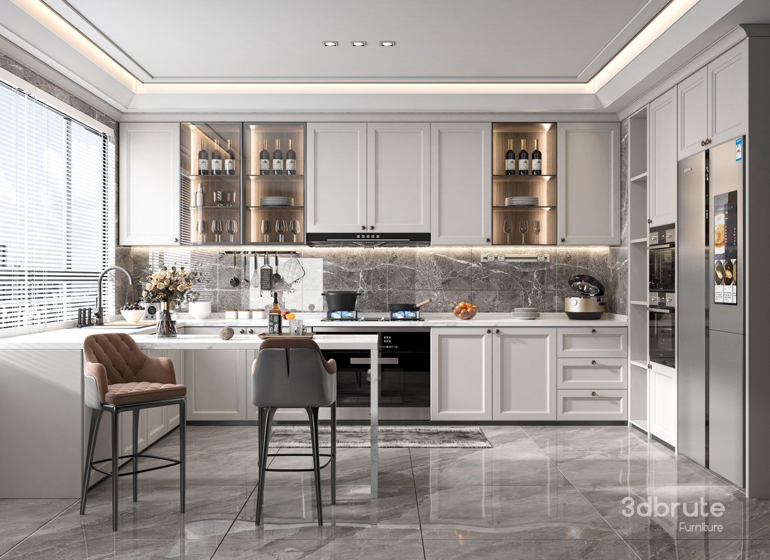 Modern kitchen Image 1