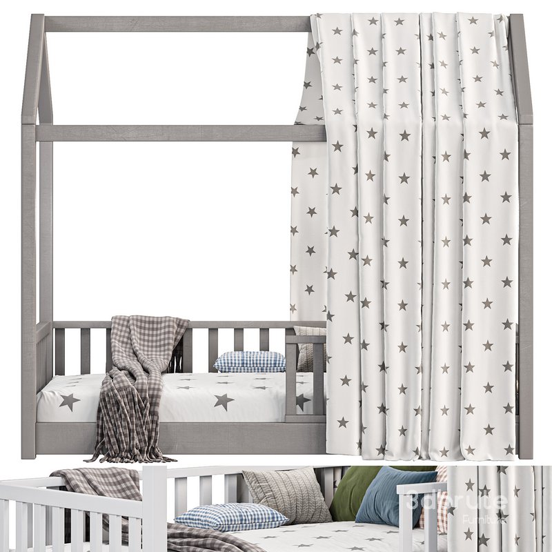 Oikiture Single Bed Image 2