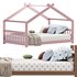Gerlinde Full House Platform Bed - Thumbnail 3