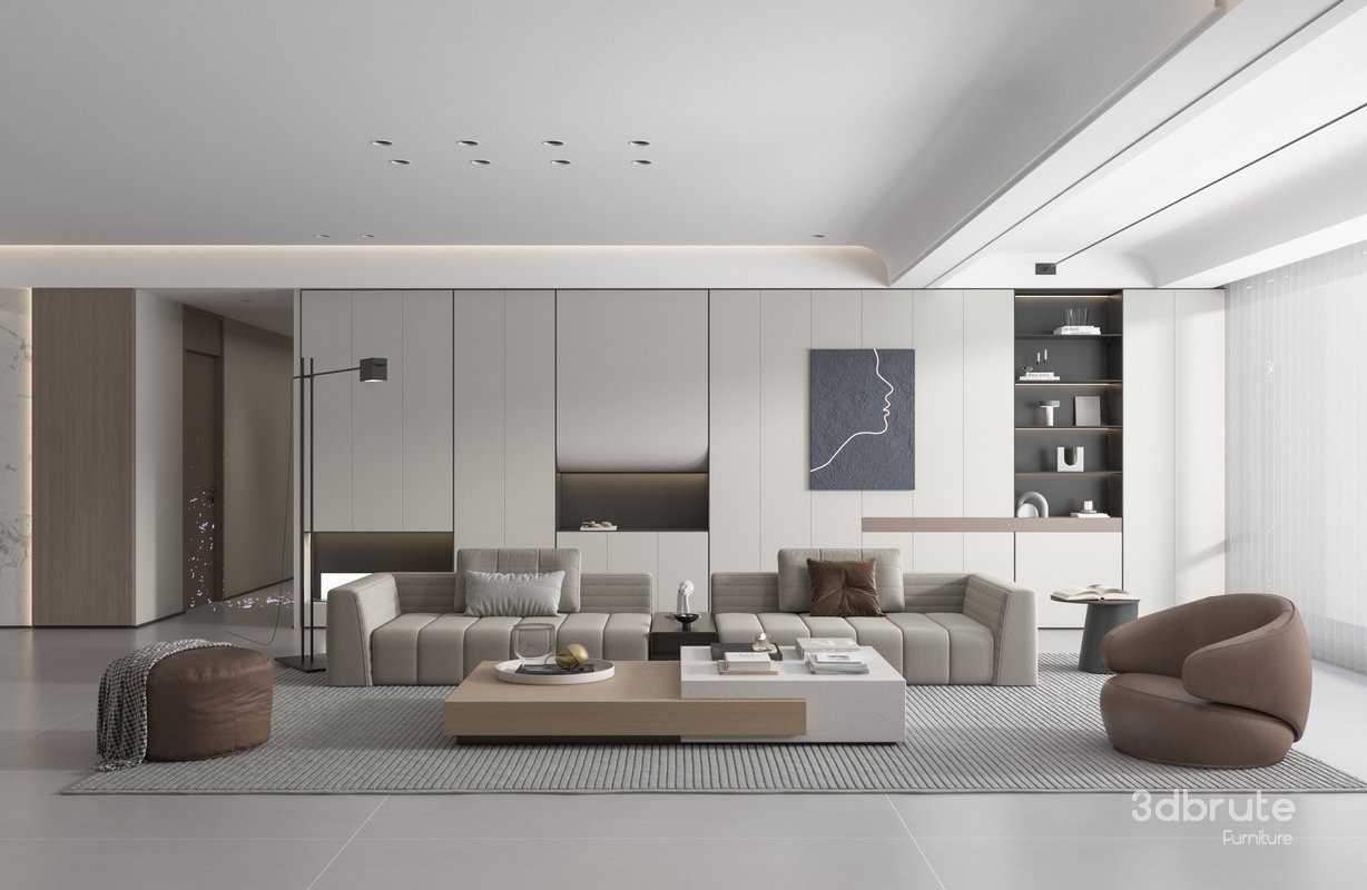 Modern living room Image 1