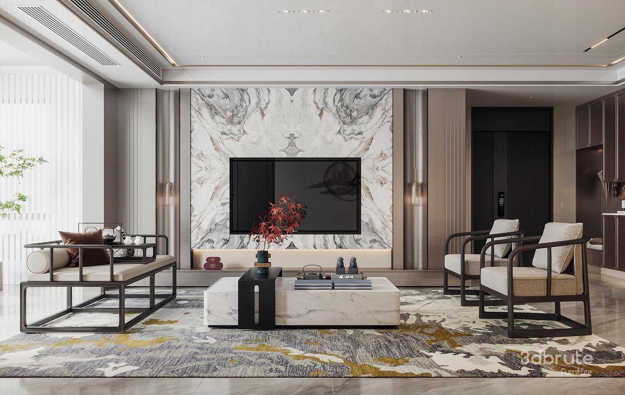 Modern living room Image 2