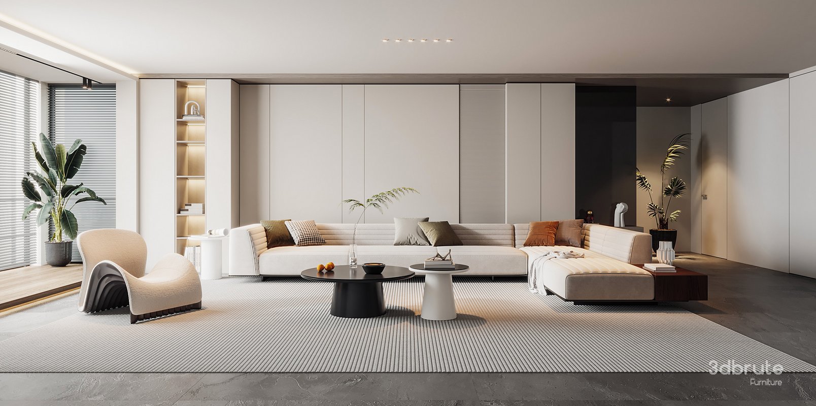 Modern living room Image 1