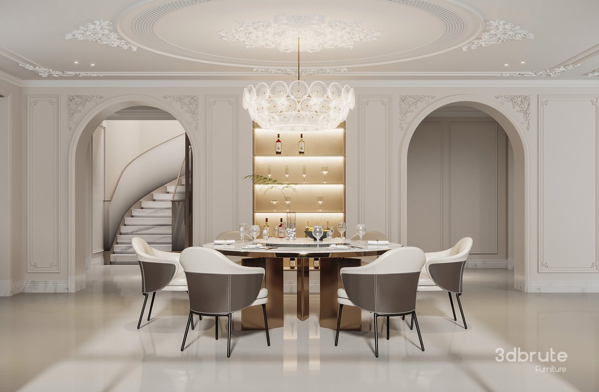 Modern  Dining Room Image 1