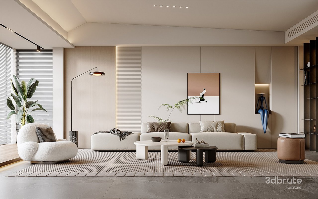 Modern living room Image 1