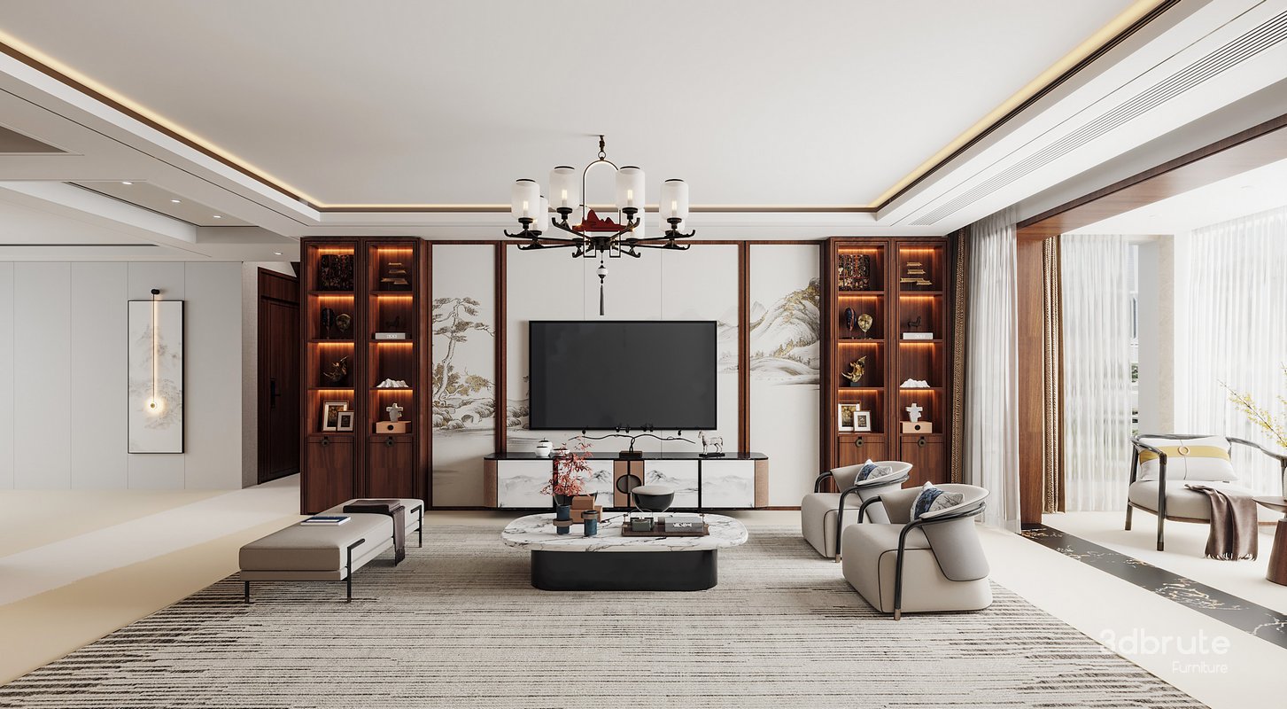 Modern living room Image 1