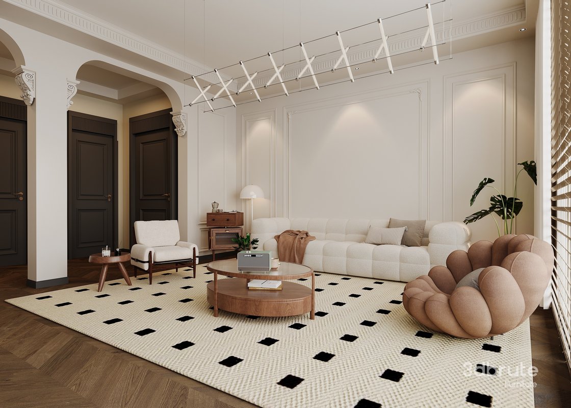 Modern living room Image 1