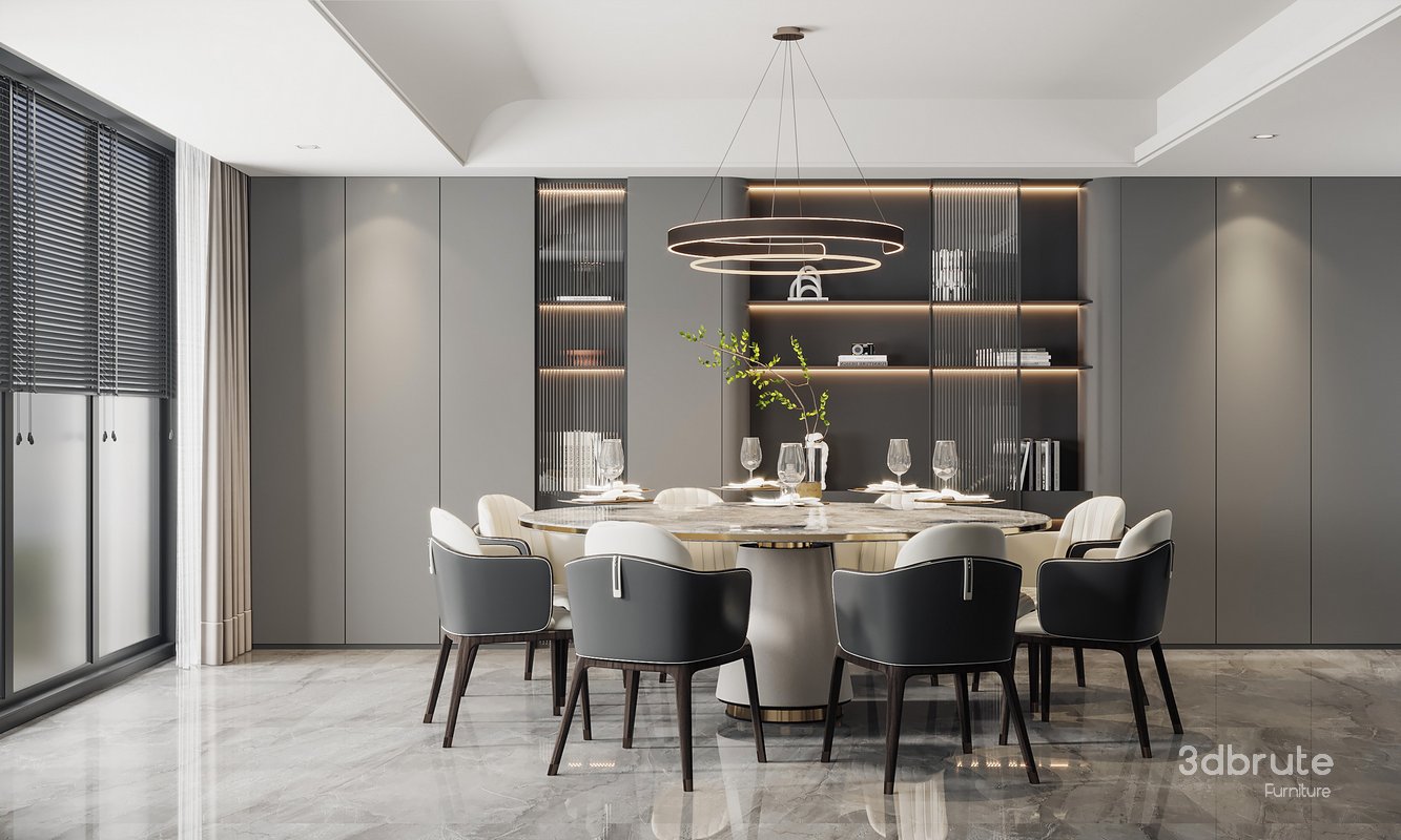 Modern Restaurant Image 1