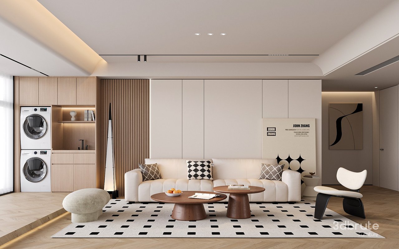 Modern living room Image 1