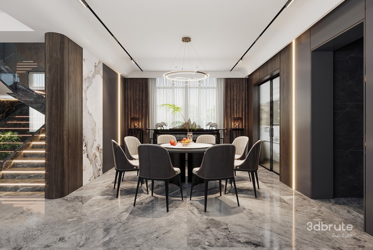 Modern restaurant Image 1