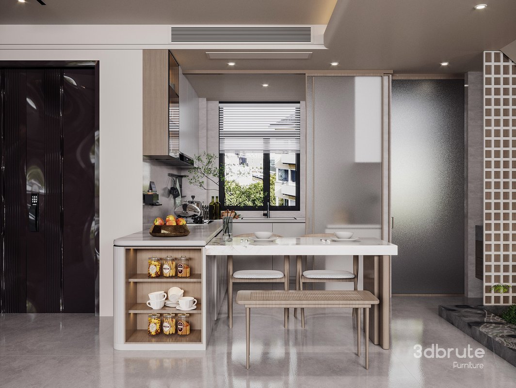 Modern kitchen Image 1