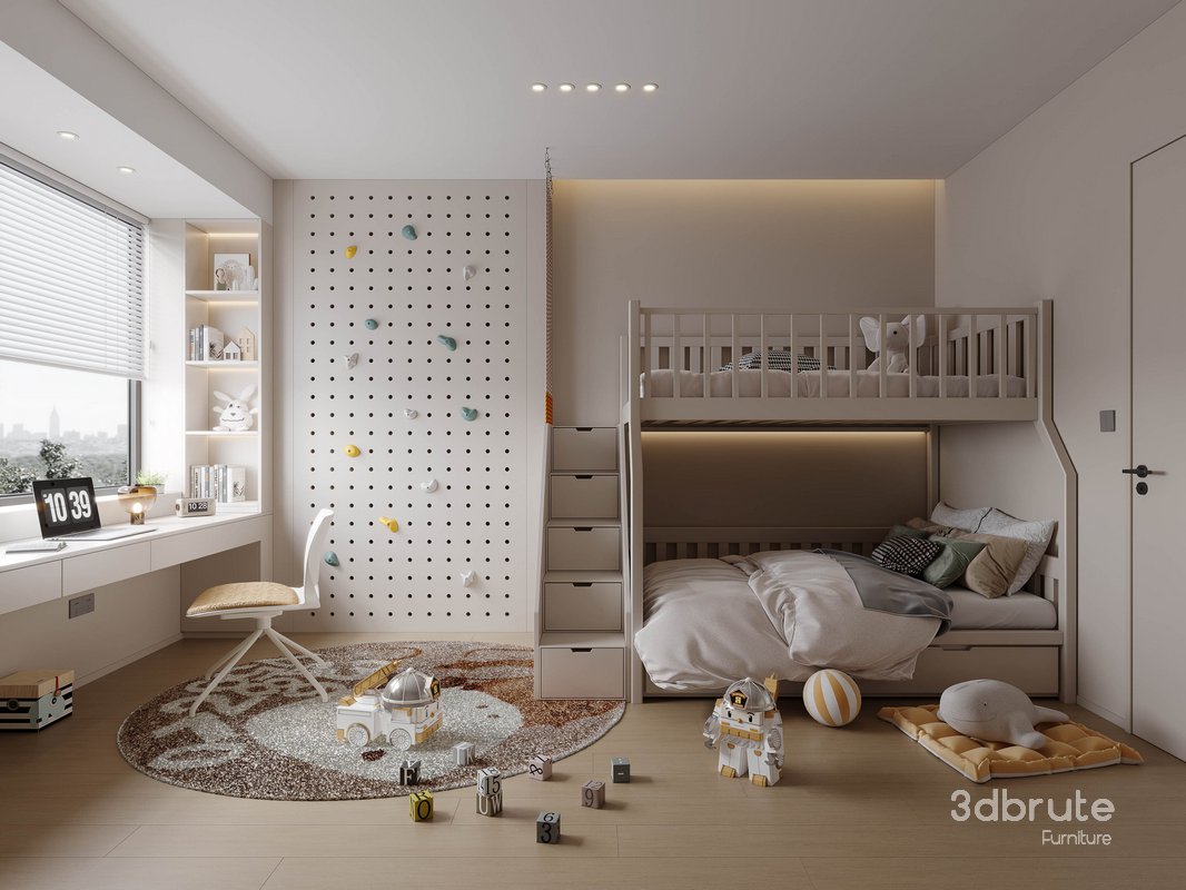 Modern bedroom Image 1