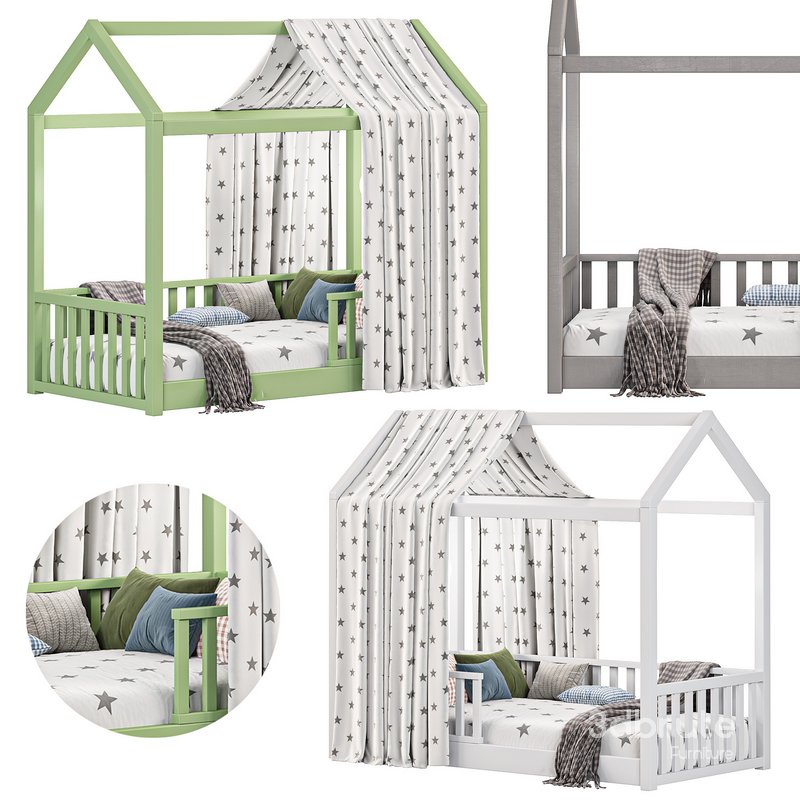 Oikiture Single Bed Image 3