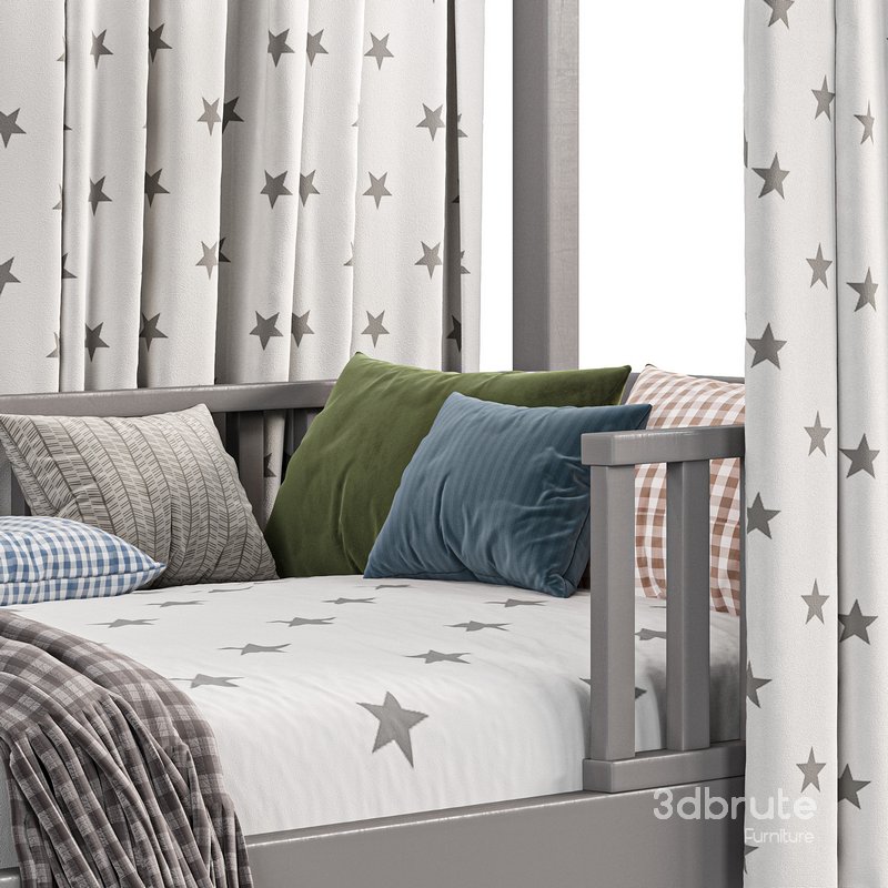 Oikiture Single Bed Image 4