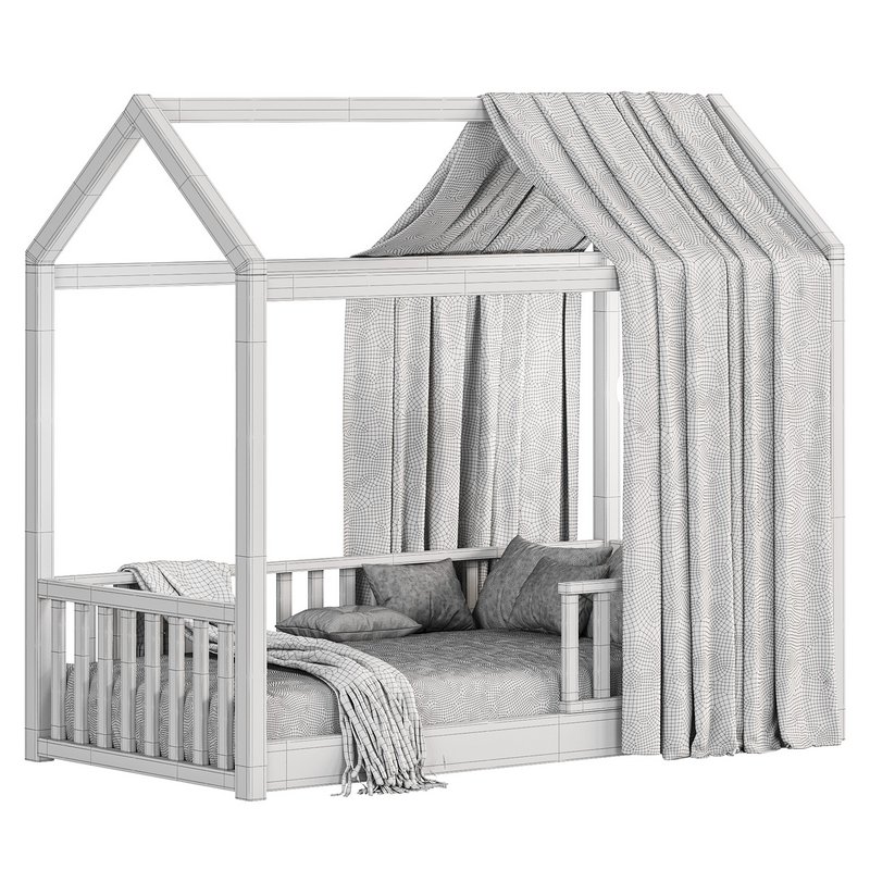 Oikiture Single Bed Image 5