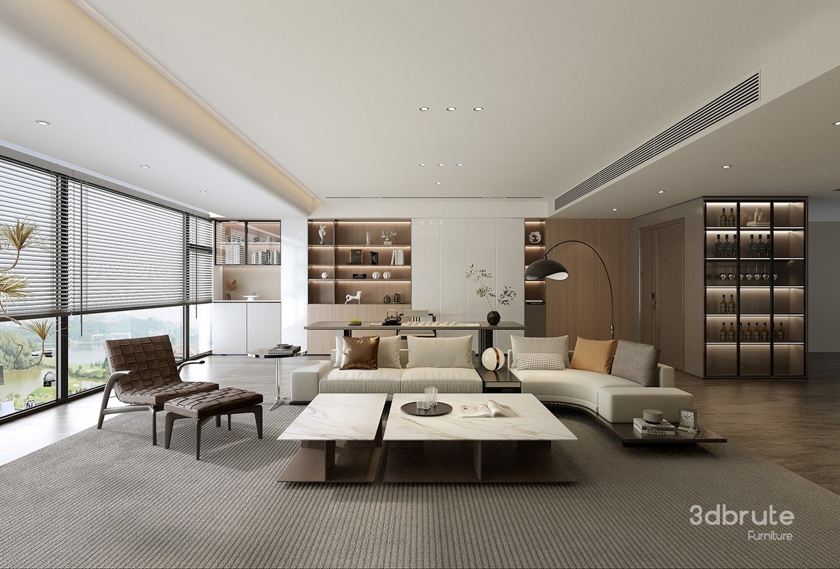Modern living room Image 1