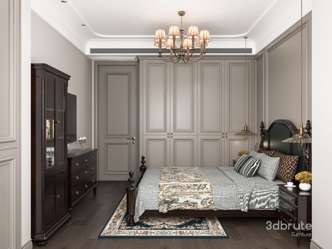 Modern bedroom Image 1