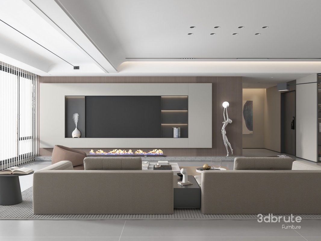Modern living room Image 2
