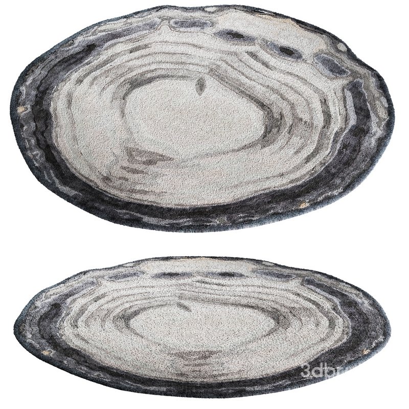 Parvata Round Rug Image 1