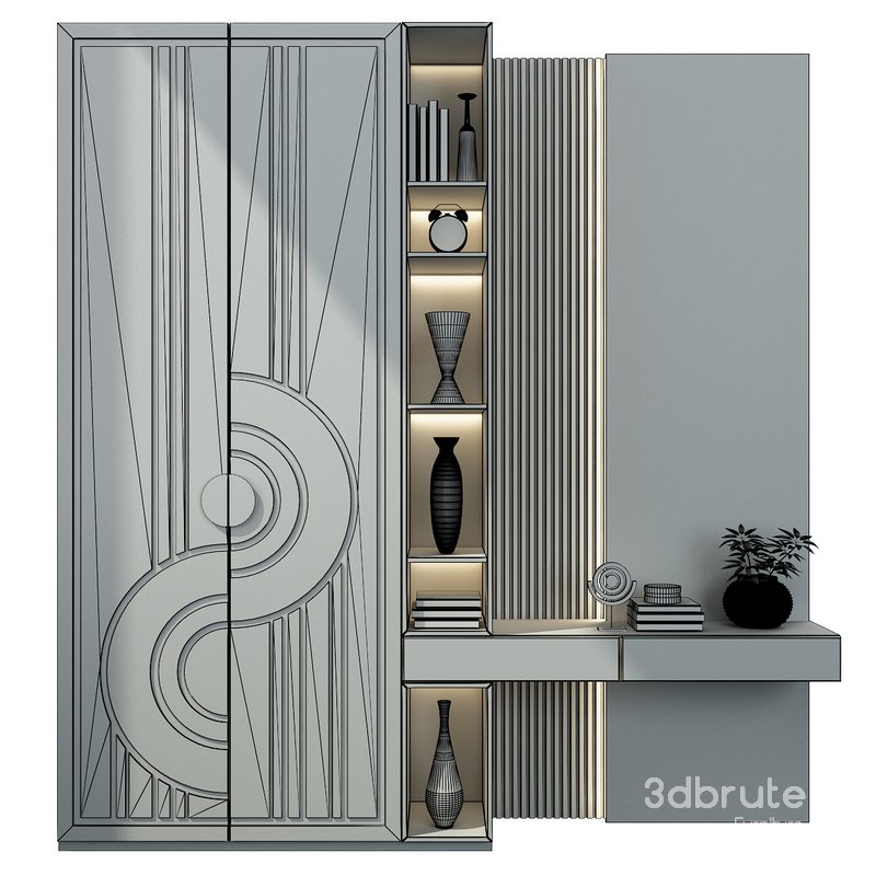 Cabinnet set 0181 Image 2