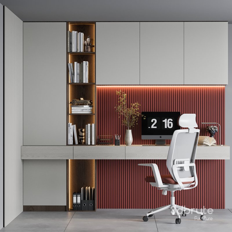 Home Office – Office Furniture 02 Image 1