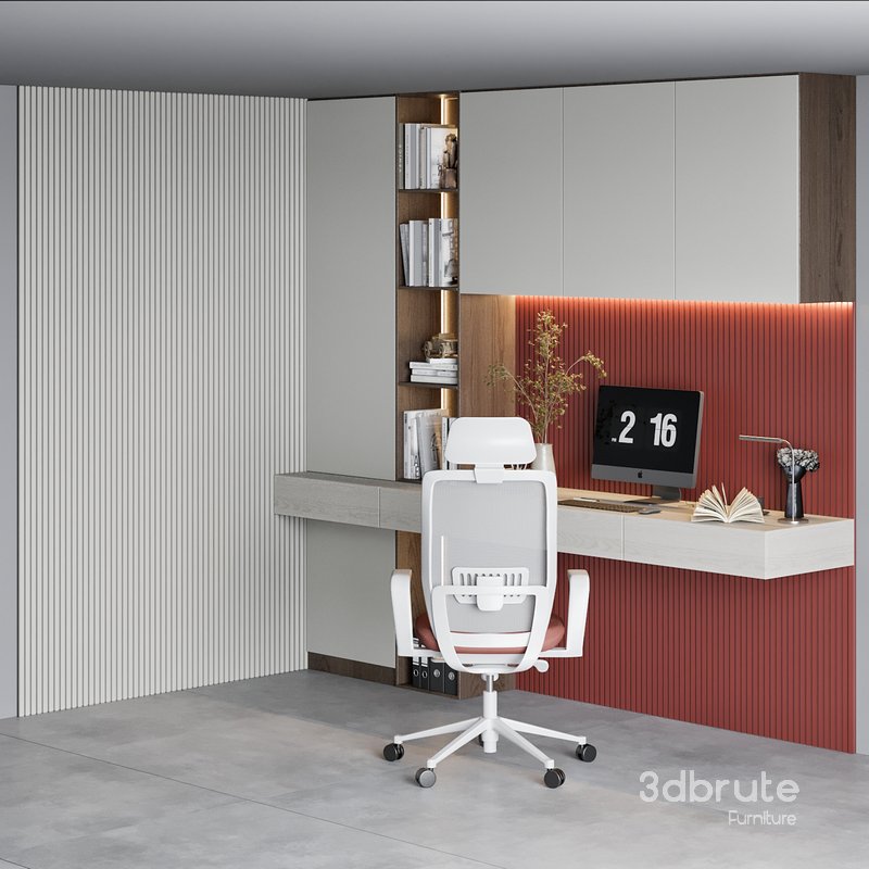 Home Office – Office Furniture 02 Image 3