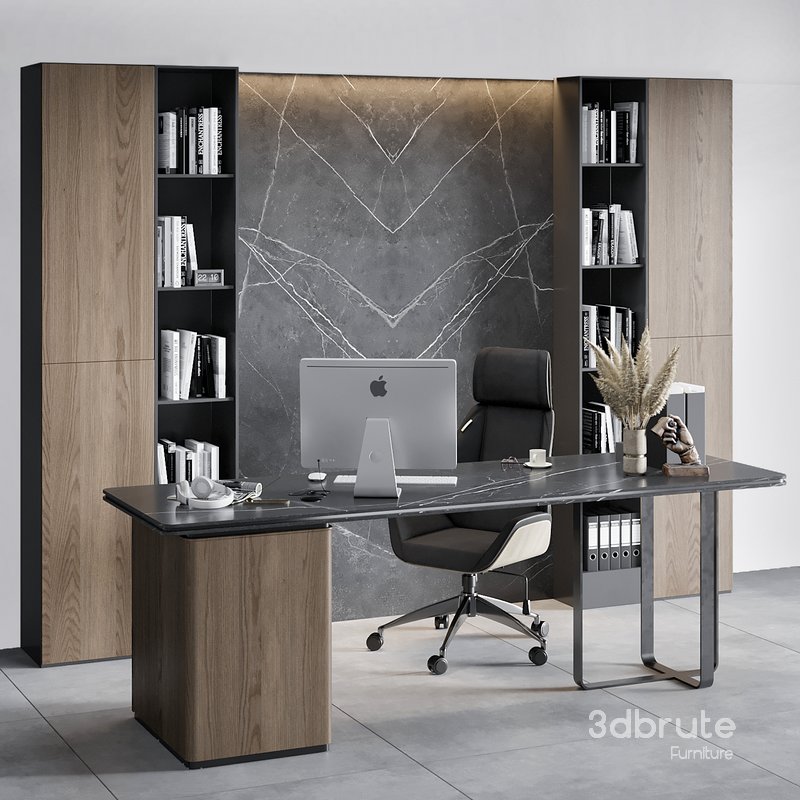 Boss Desk – Office Furniture 07 Image 1