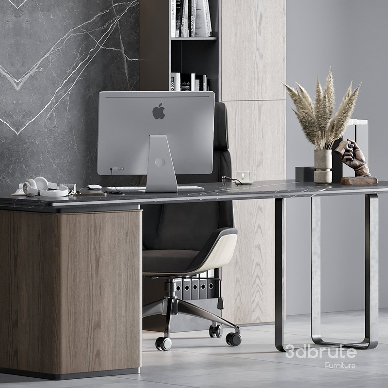 Boss Desk – Office Furniture 07 Image 2