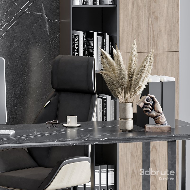 Boss Desk – Office Furniture 07 Image 3