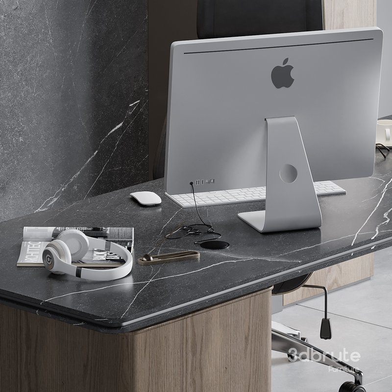 Boss Desk – Office Furniture 07 Image 4