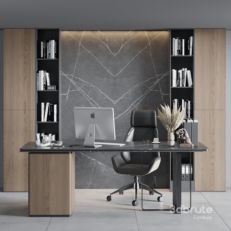Boss Desk – Office Furniture 07 Image 6