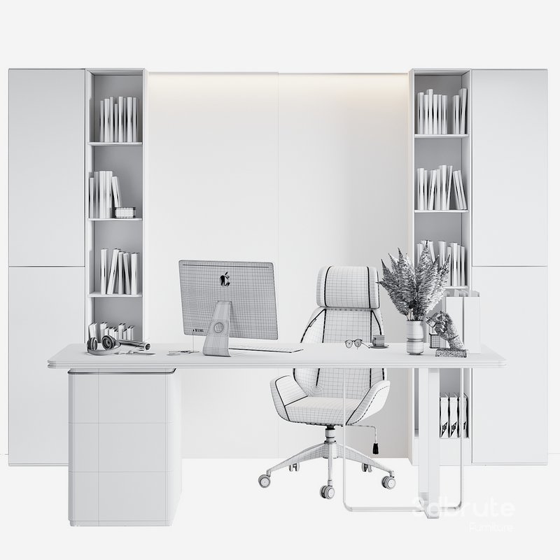 Boss Desk – Office Furniture 07 Image 5