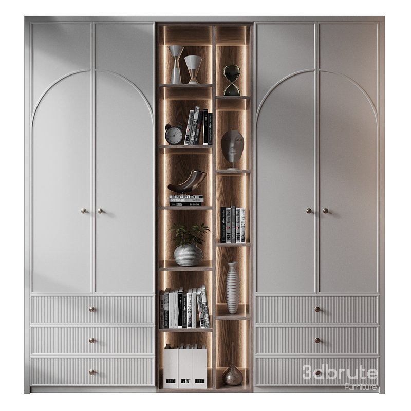 Furniture composition MLK-347 Image 1