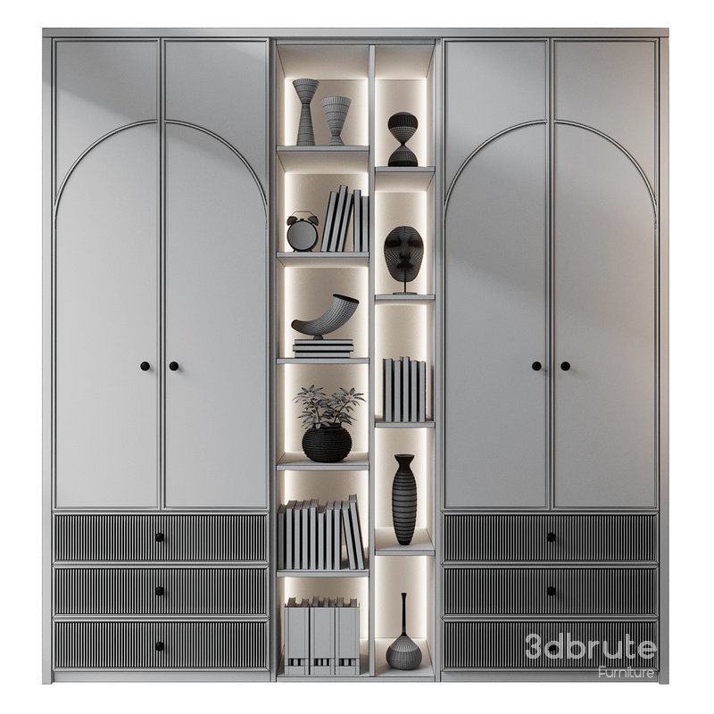 Furniture composition MLK-347 Image 2