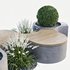 Bench with Plants – Urban Furniture 02 - Thumbnail 2