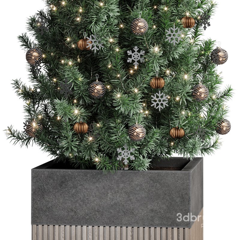 christmas Tree and Decoration 06 Image 3