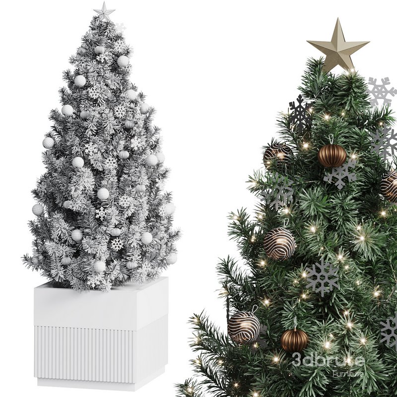 christmas Tree and Decoration 06 Image 2