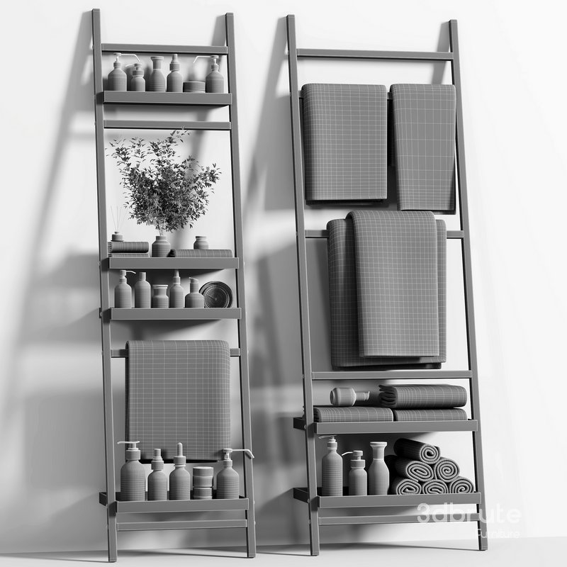 Bathroom accessories set 8 Image 2